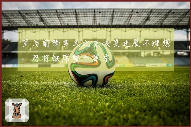 罗马前锋多夫比克恢复进展不理想，恐将缺席整个赛季