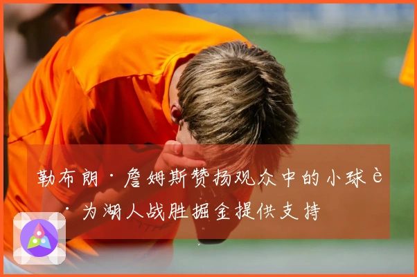 勒布朗·詹姆斯赞扬观众中的小球迷为湖人战胜掘金提供支持