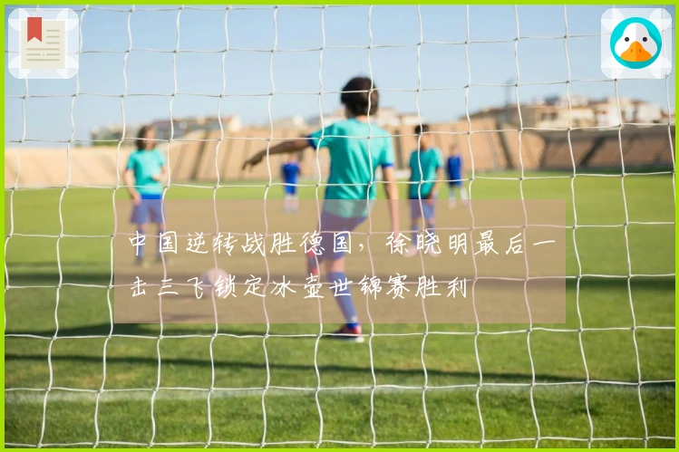 中国逆转战胜德国，徐晓明最后一击三飞锁定冰壶世锦赛胜利